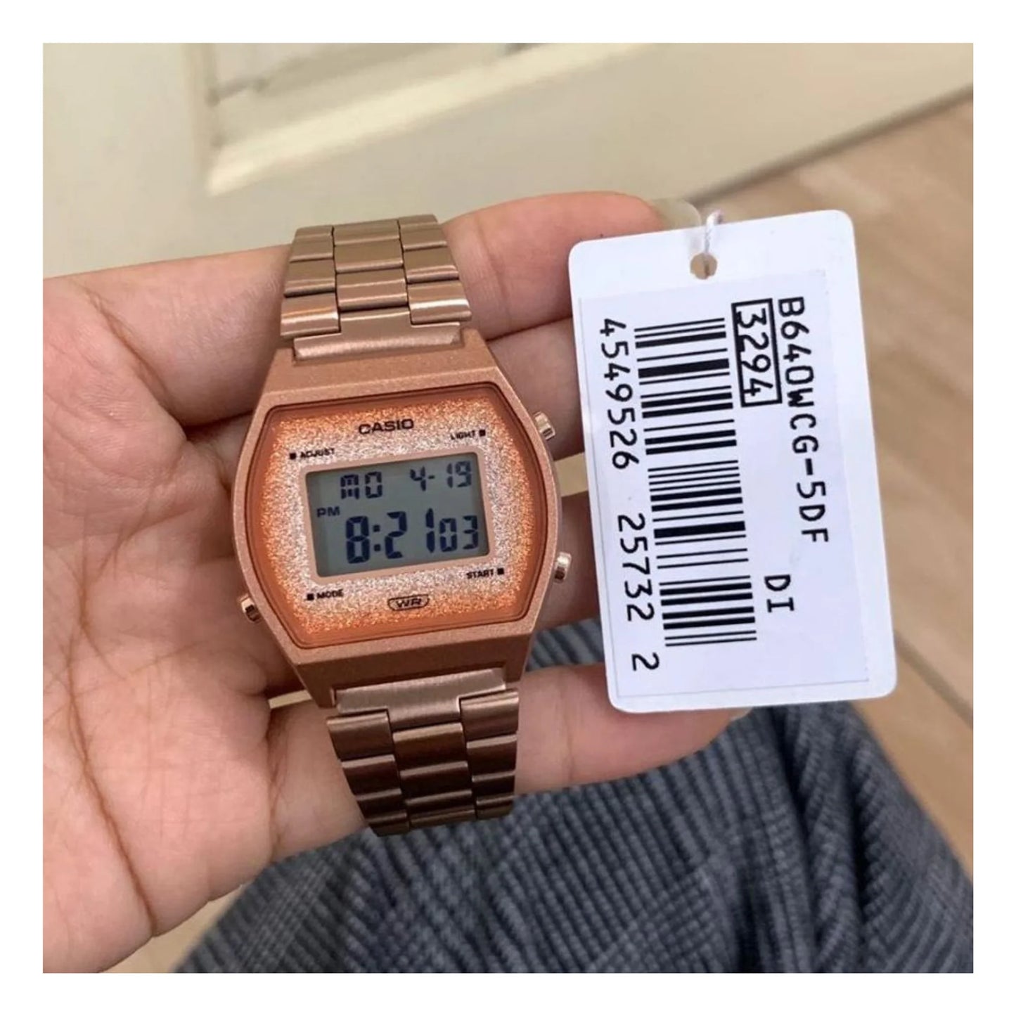 Casio B640WCG-5DF