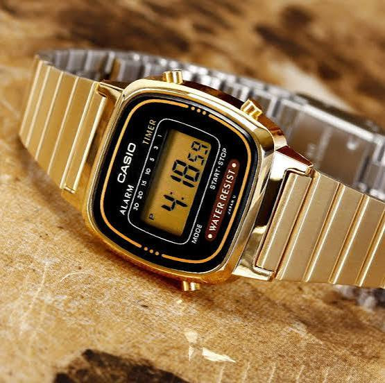 casio la670wga-9df