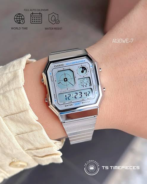 casio a130we-7adf