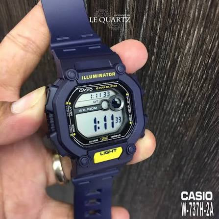 casio w-737h-2avdf