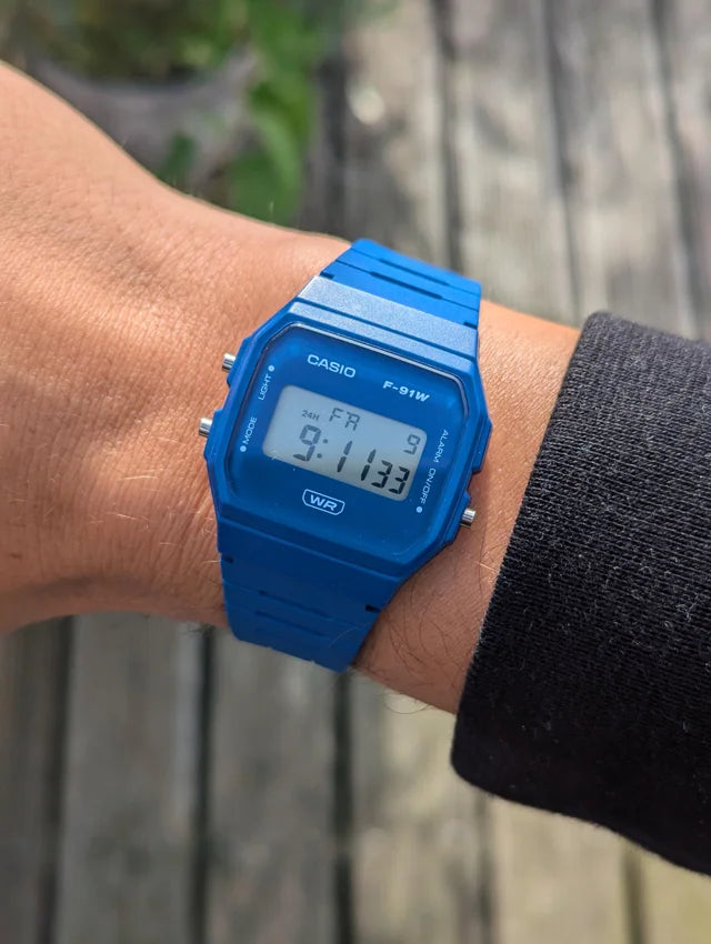 Casio f-91wb-2a1