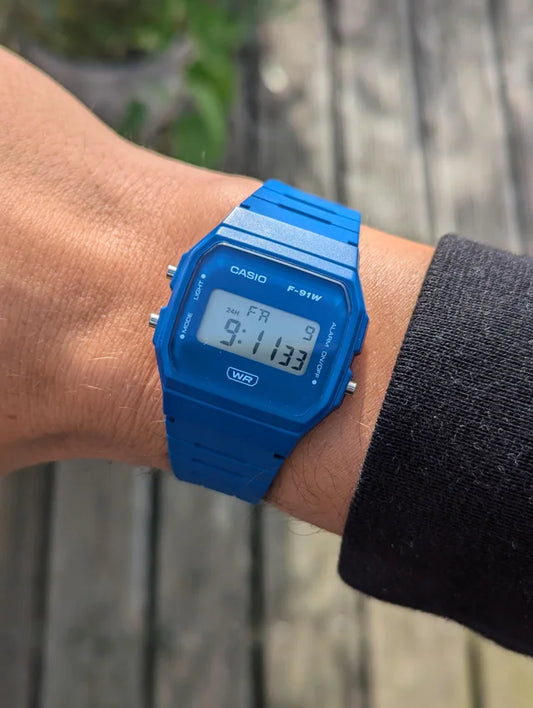 Casio f-91wb-2a1