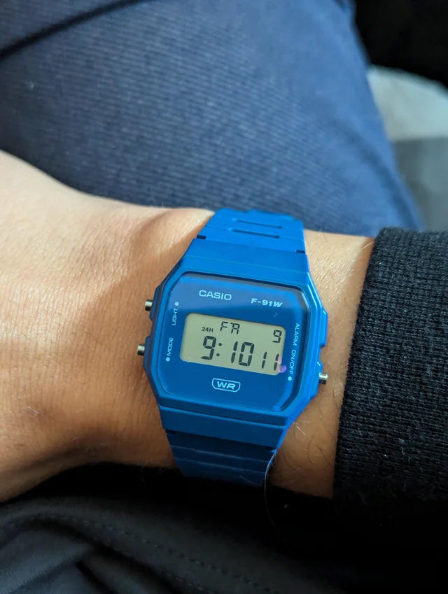 Casio f-91wb-2a1