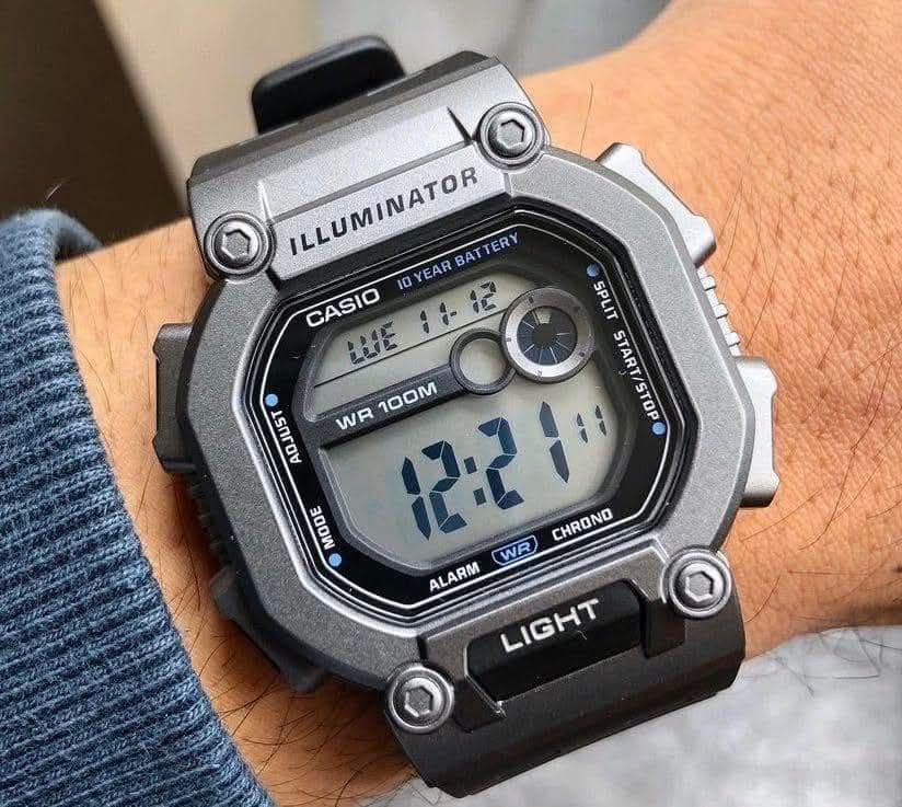 Casio w-737h