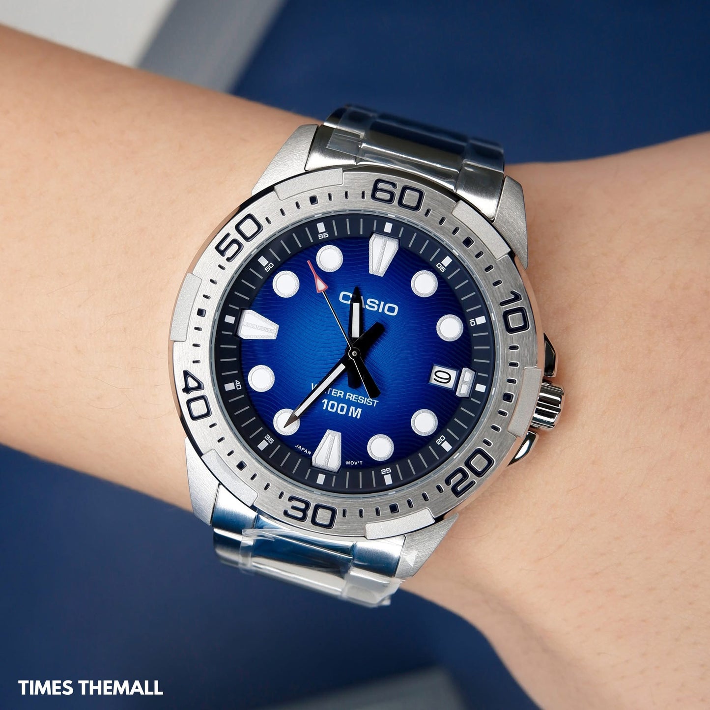 Casio mtd-140d-2avdf