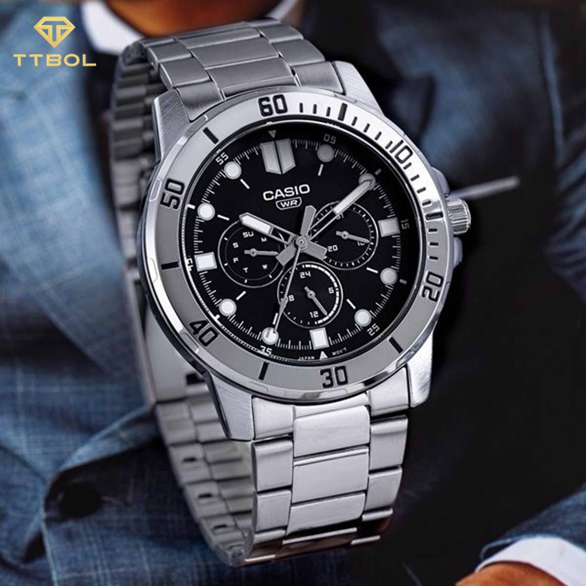 Casio Mtp-vd300d-1eudf