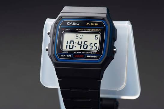 Casio f-91w-1DG