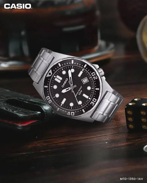 Casio MTD-135D-1AVDF