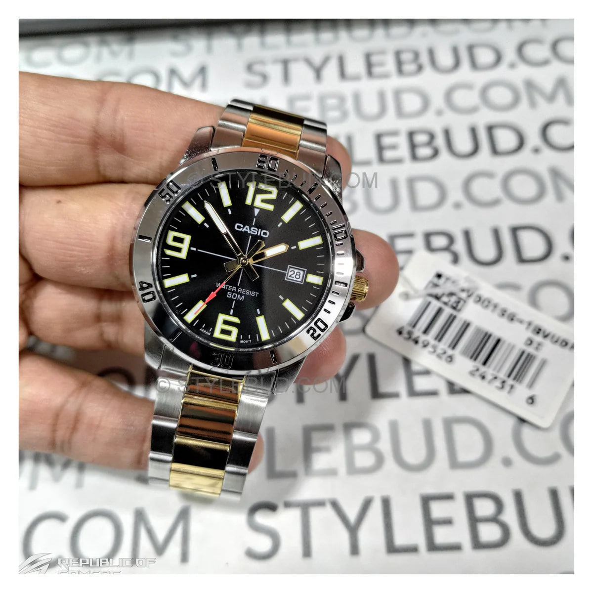 Casio mtp-vd01sg-1bvudf