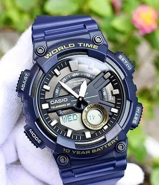 Casio aeq-110w-2avdf