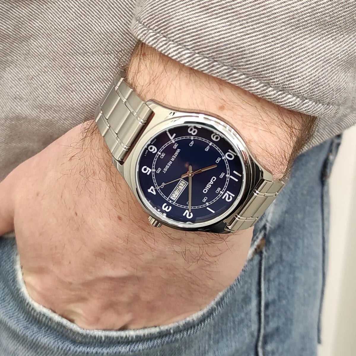 Casio mtp-v006d-2budf