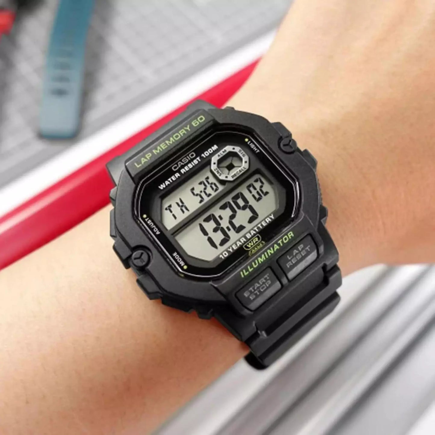 Casio ws-1400h-1av