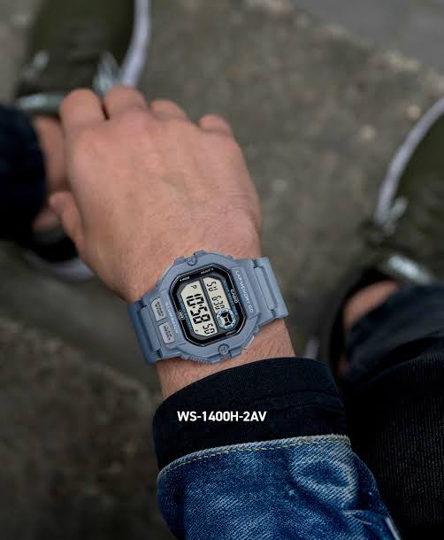 Casio ws-1400h-2avdf