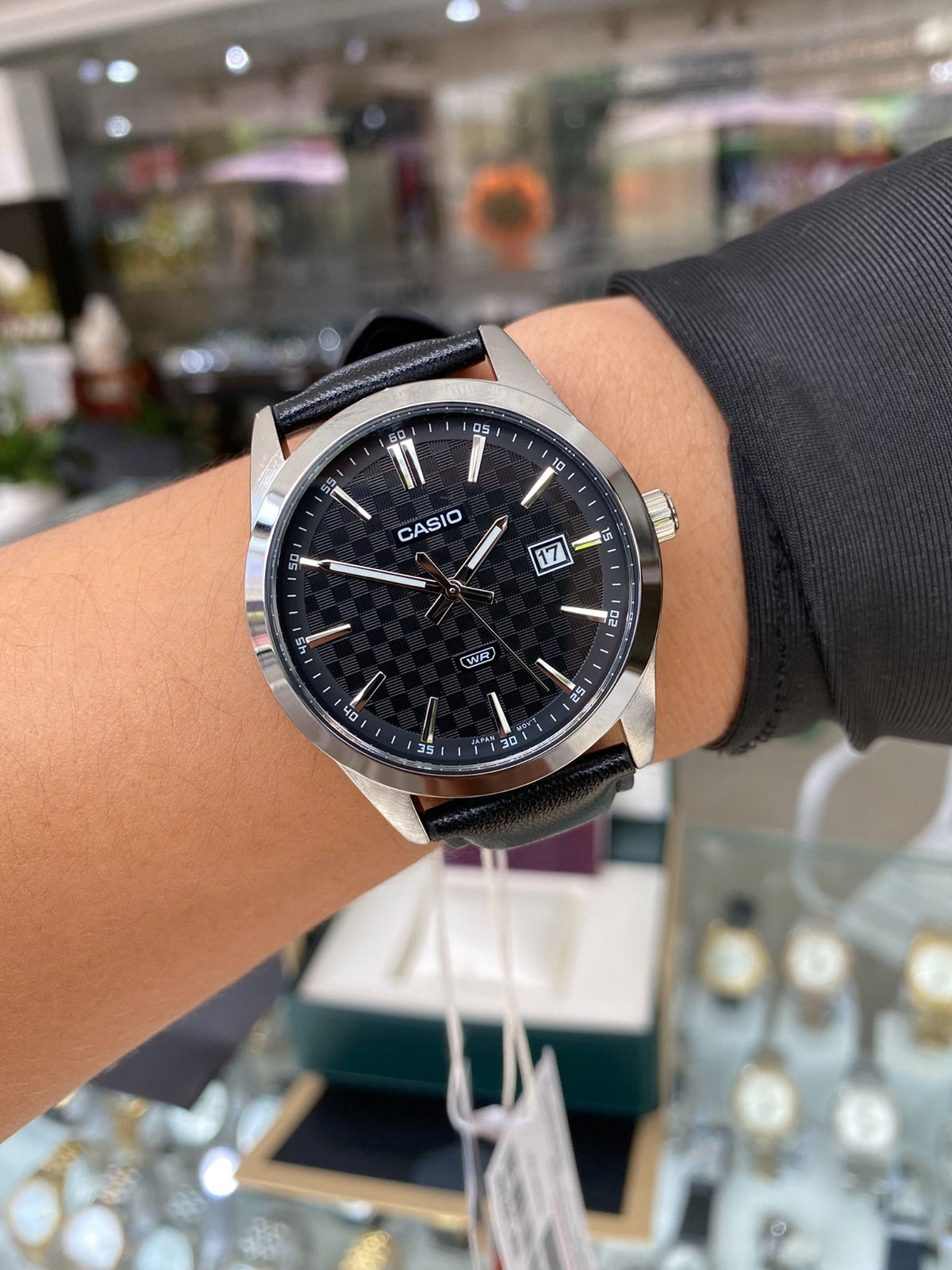 Casio mtp-vd03l-1audf