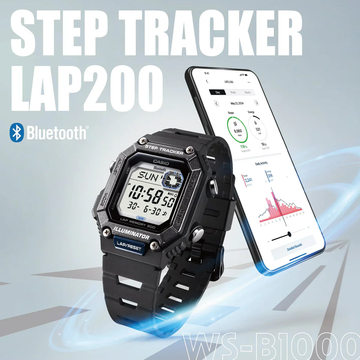 Casio ws-B1000-1avdf