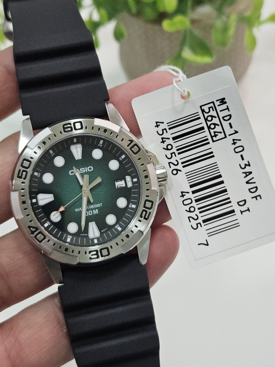 Casio mtd-140-3avdf
