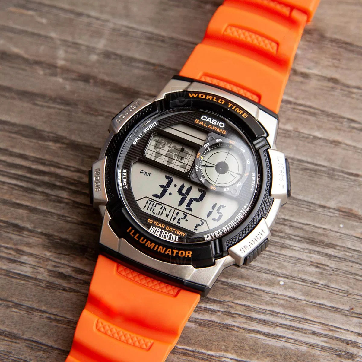 Casio ae-1000w-4bvdf