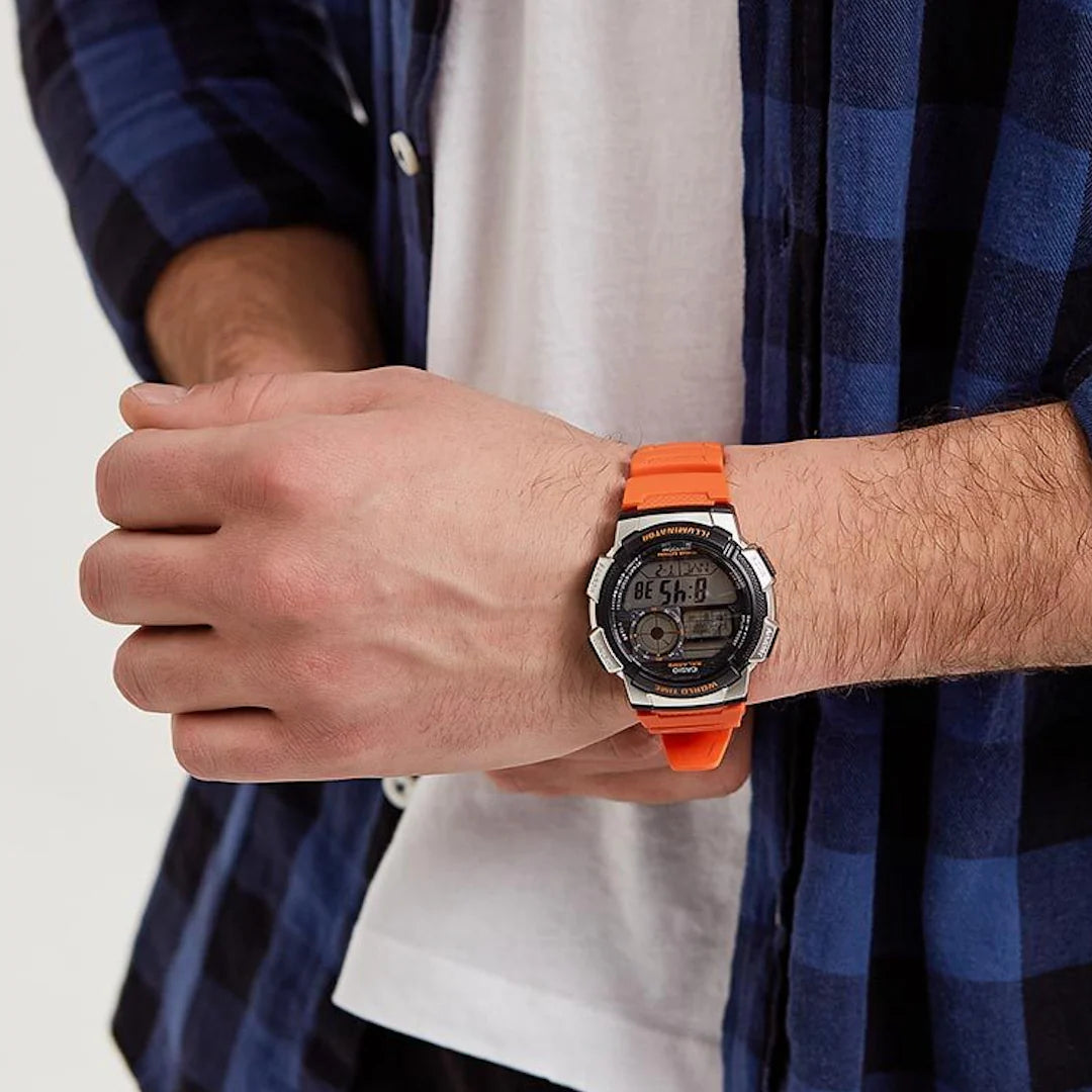 Casio ae-1000w-4bvdf