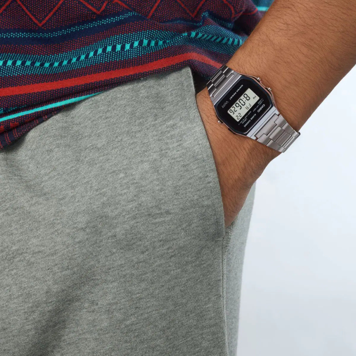 Casio a158wea-1 
