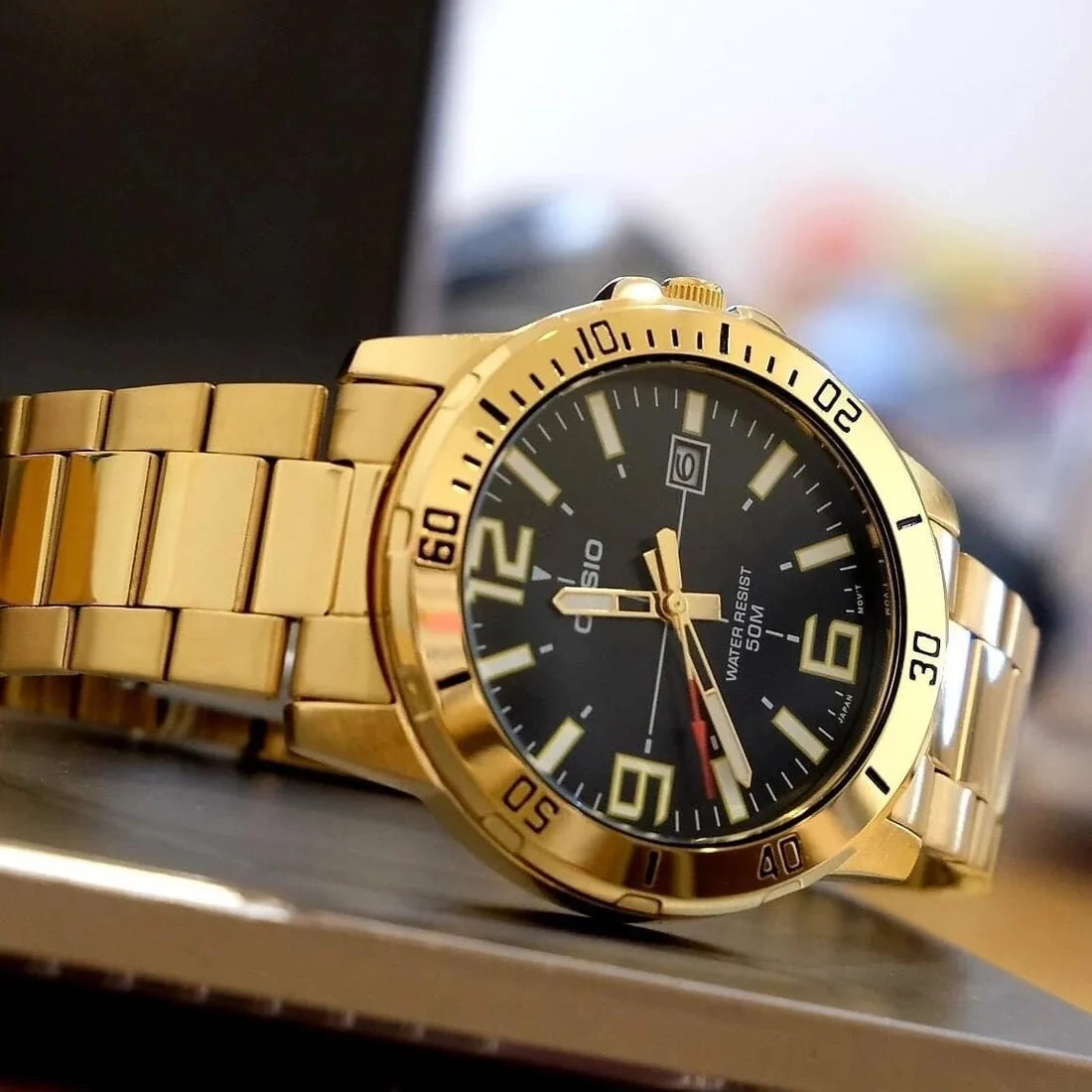 Casio mtp-vd01g-1bvudf