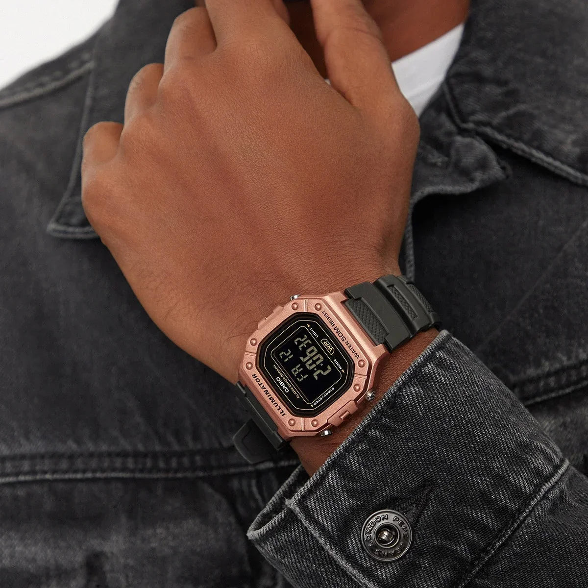 Casio w-218hm-5bvdf