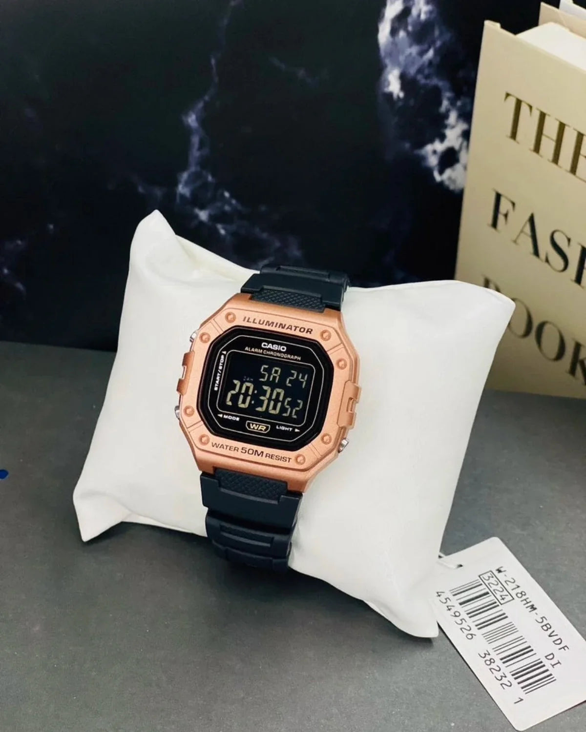 Casio w-218hm-5bvdf