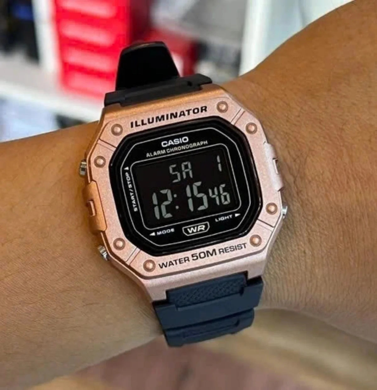 Casio w-218hm-5bvdf