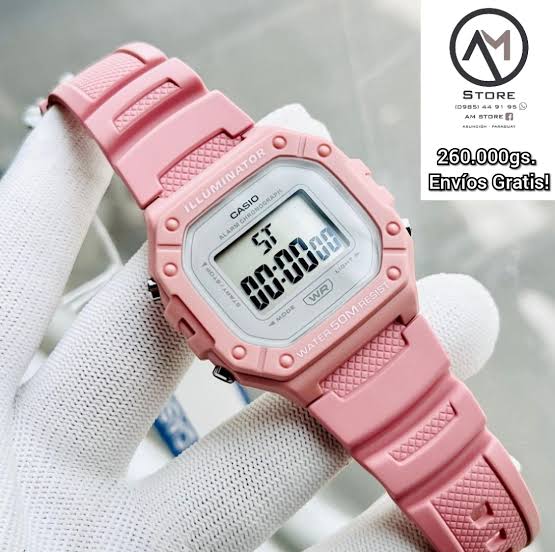 Casio w-218hc-4avdf