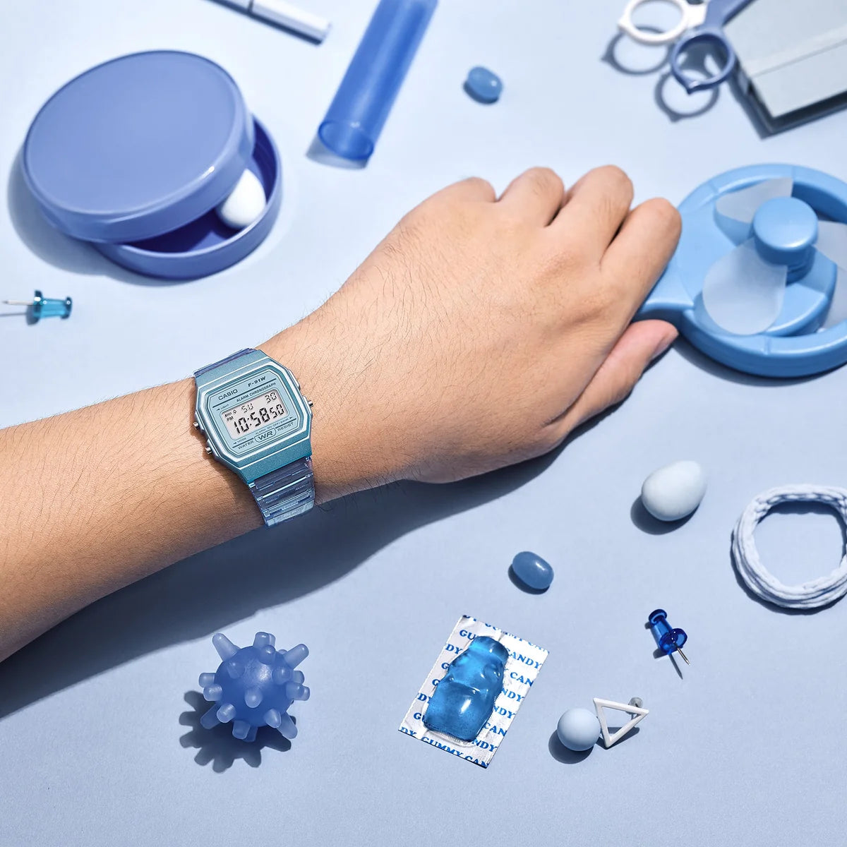 Casio f-91ws-2df
