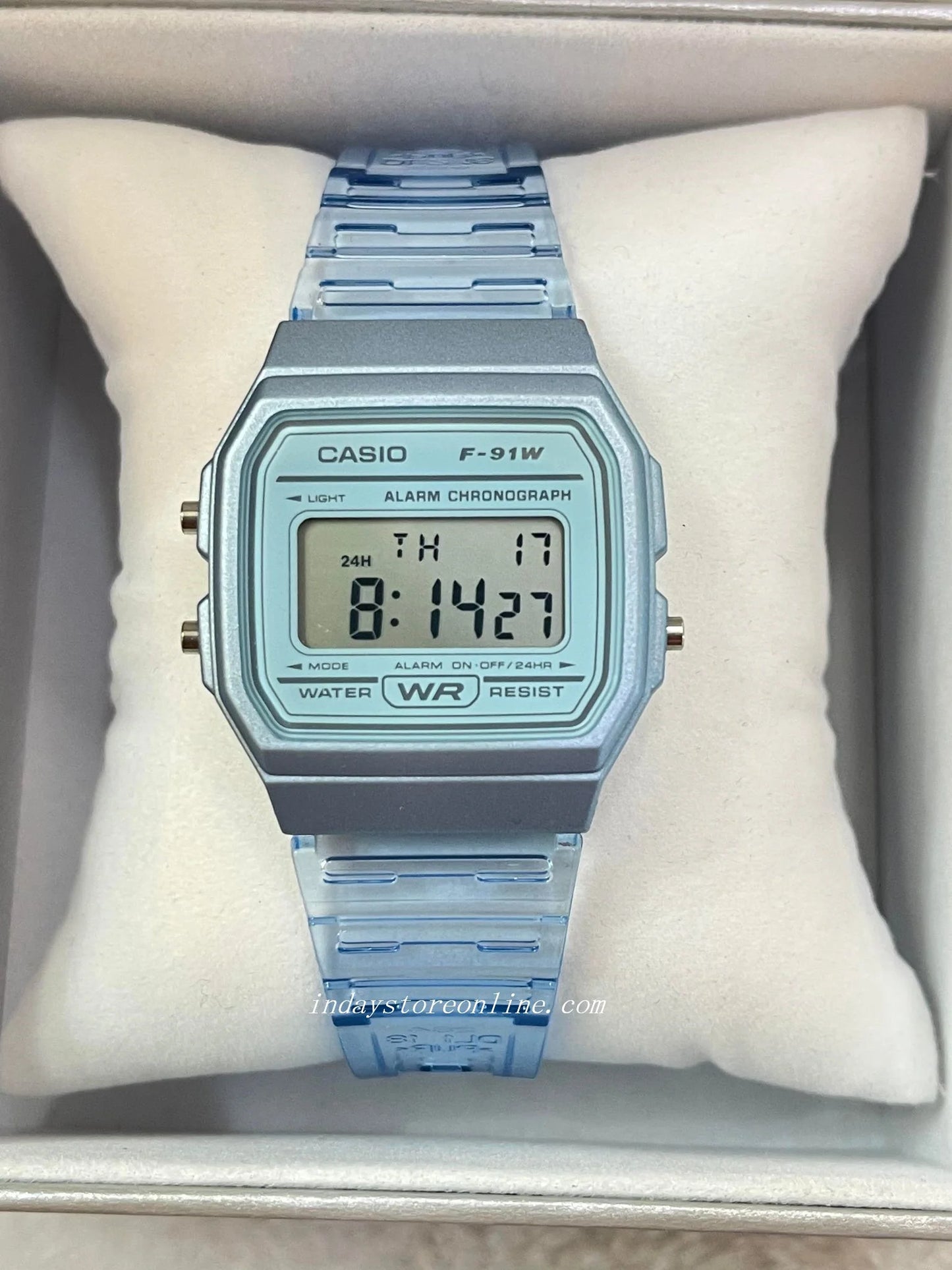 Casio f-91ws-2df