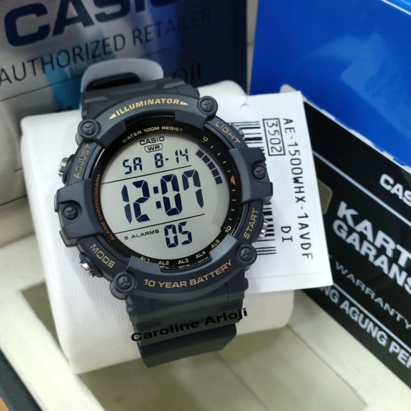 Casio ae-1500wh