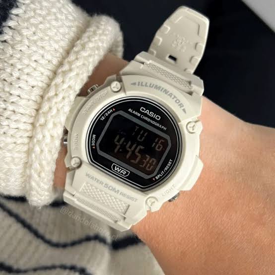 Casio w-219h/hc