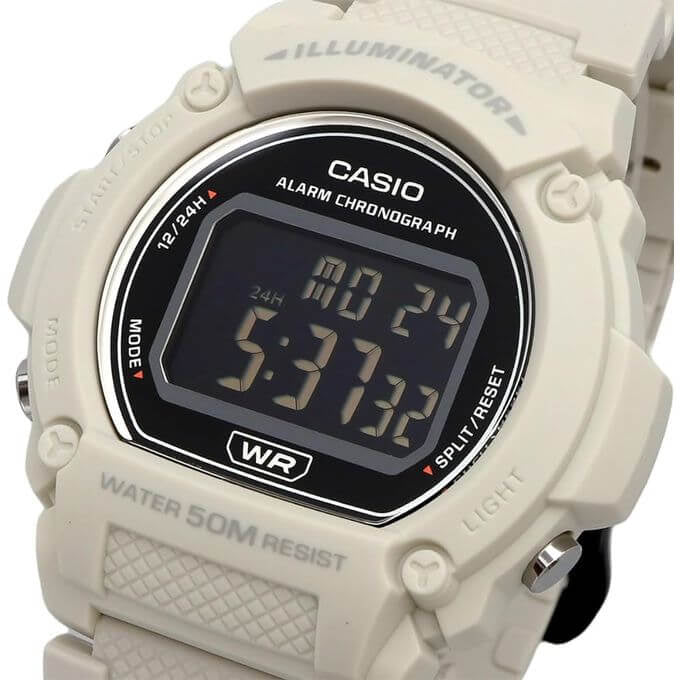 Casio w-219h/hc