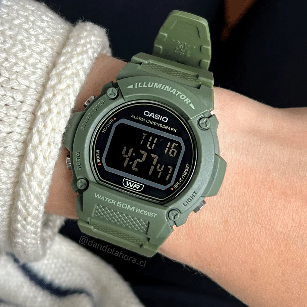 Casio w-219h/hc