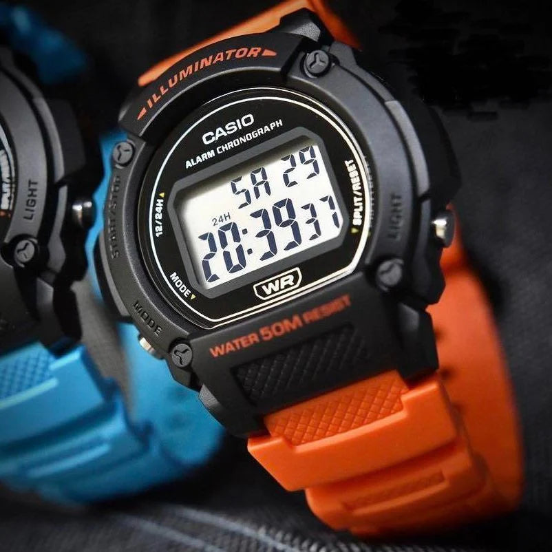 Casio w-219h/hc