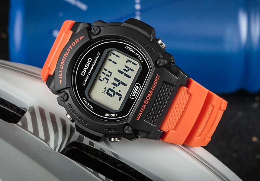 Casio w-219h/hc