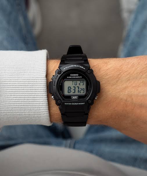 Casio w-219h/hc