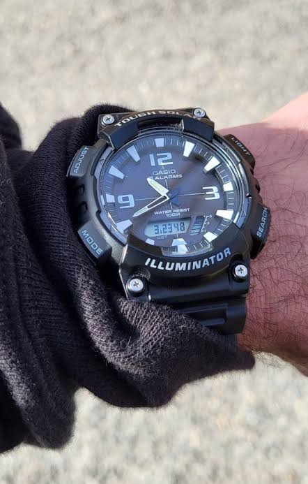 Casio aq-s810w