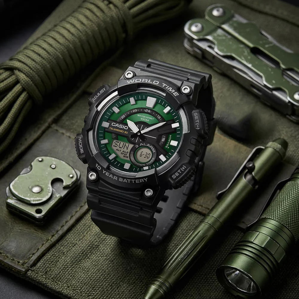 Casio AEQ-110W-3A2VDF