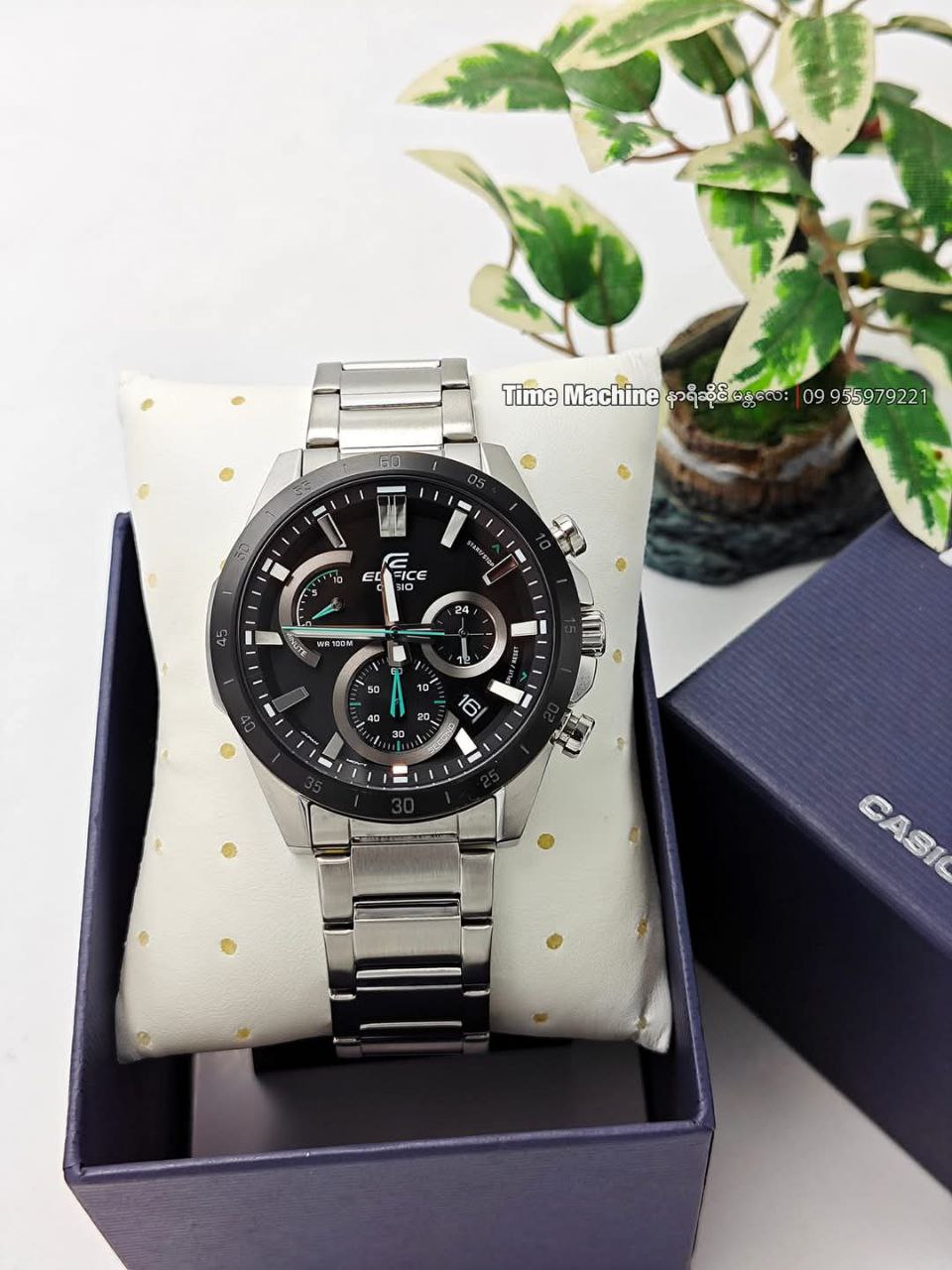 CASIO EDIFICE-EFR573DB-1AVUDF