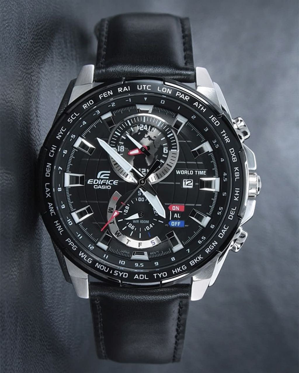 CASIO EDIFICE-EFR-550L-1AVUDF