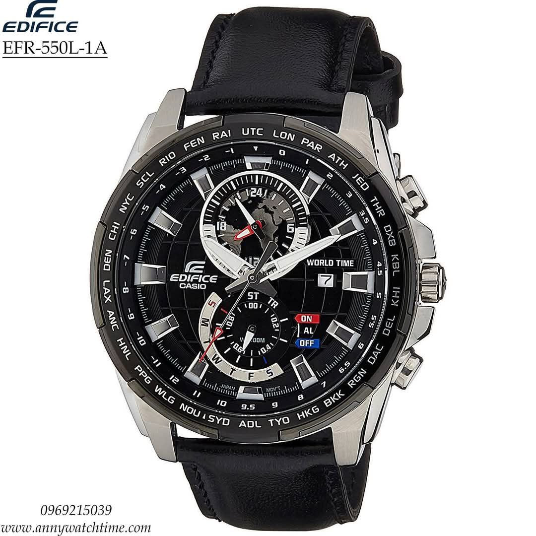 CASIO EDIFICE-EFR-550L-1AVUDF