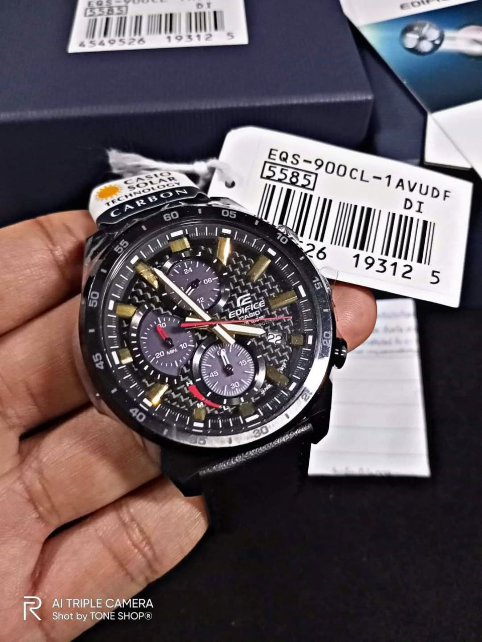 CASIO EDIFICE-EQS-900CL-1AVUDF