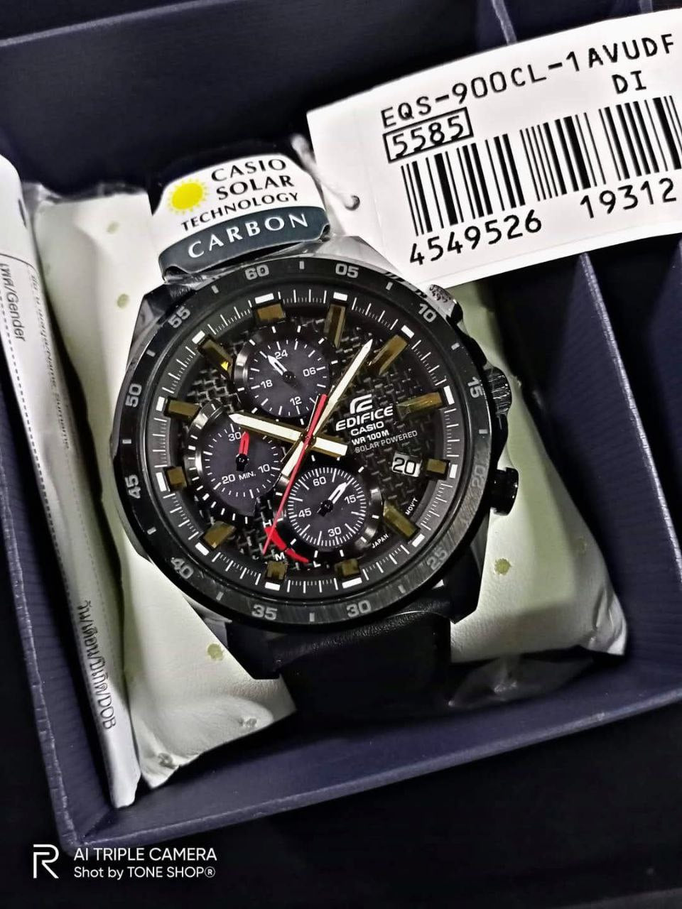 CASIO EDIFICE-EQS-900CL-1AVUDF