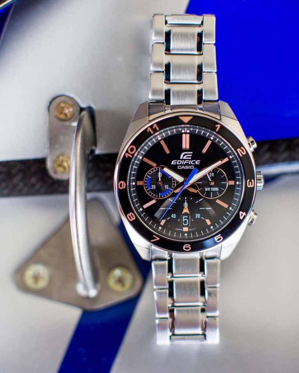 CASIO EDIFICE-EFV-590D-1AVUDF