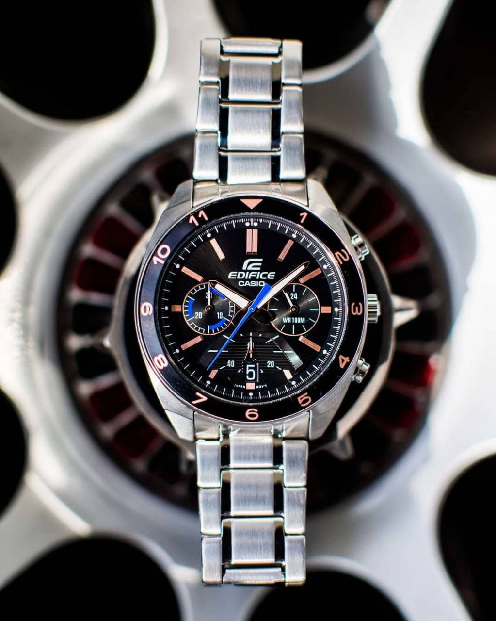 CASIO EDIFICE-EFV-590D-1AVUDF