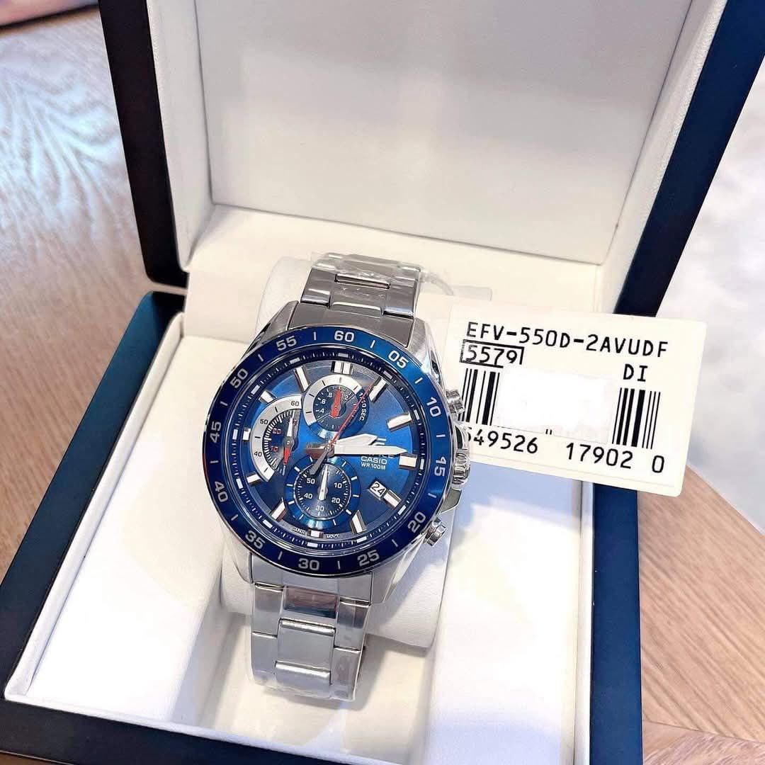 CASIO EDIFICE-EFV-550D-2AVUDF