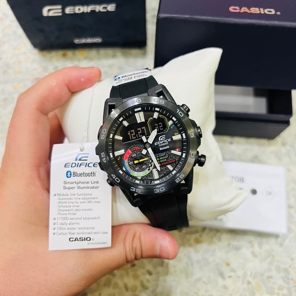 CASIO EDIFICE-ECB-40MP-1ADF