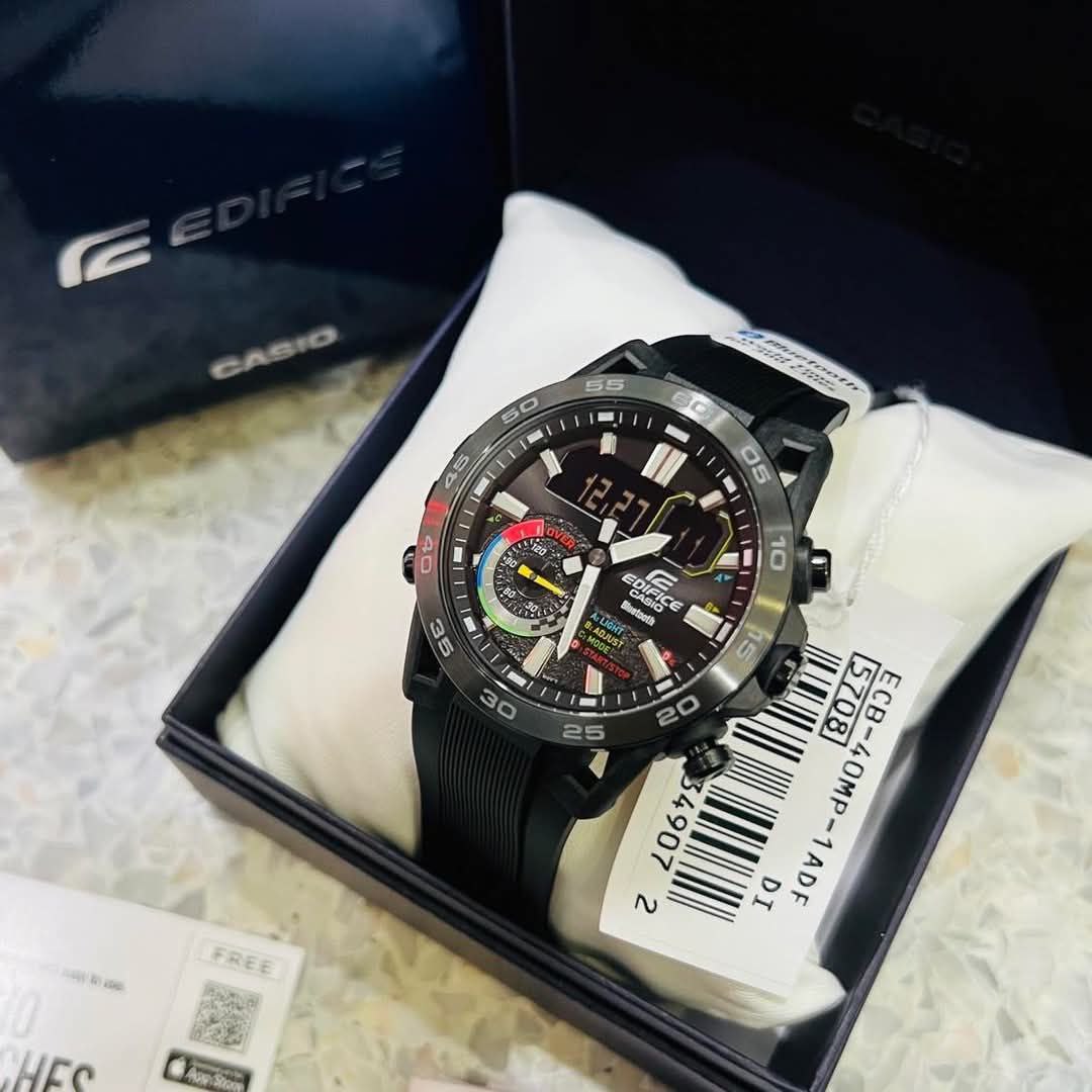 CASIO EDIFICE-ECB-40MP-1ADF