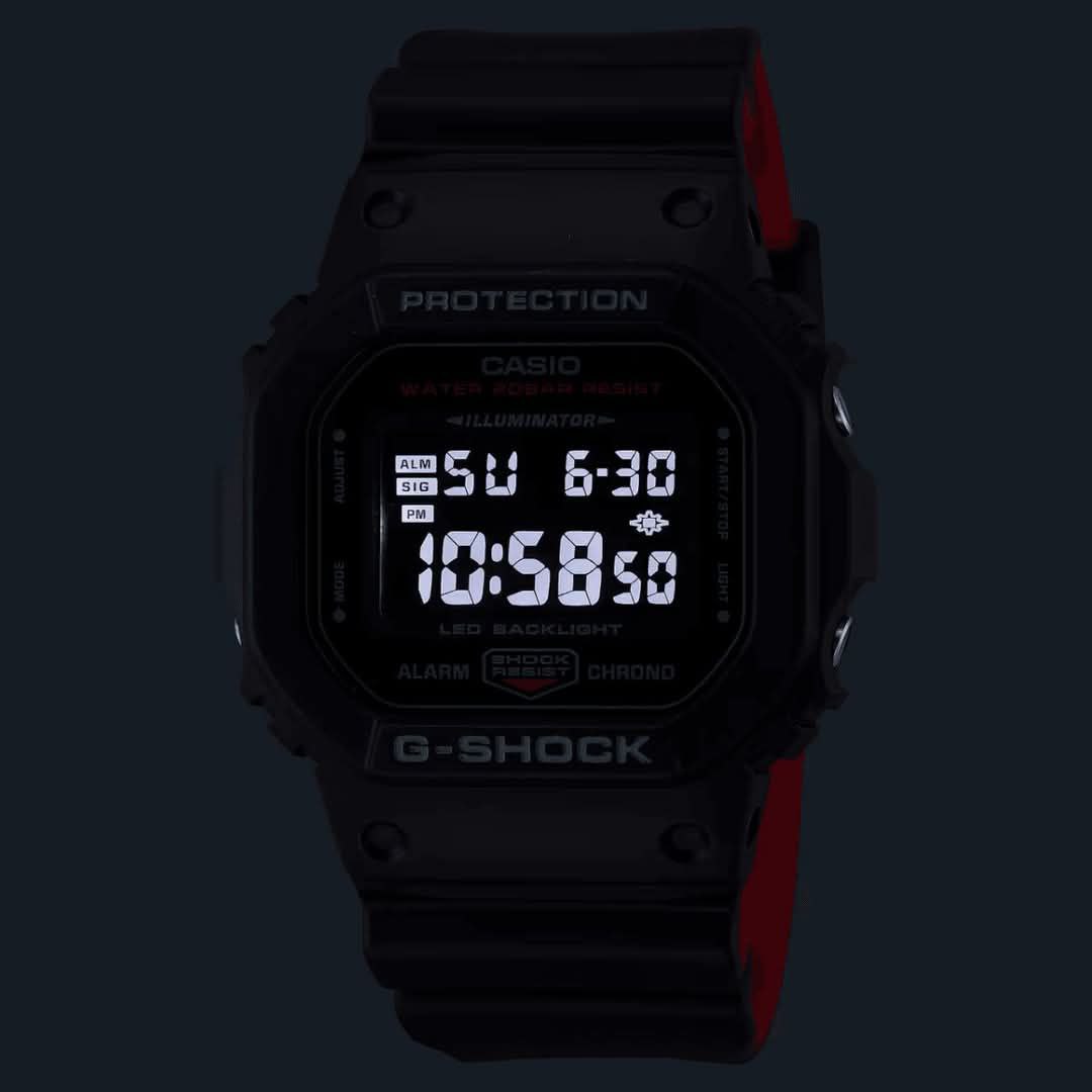 CASIO G-CHOCK-DW-5600UHR-1DR